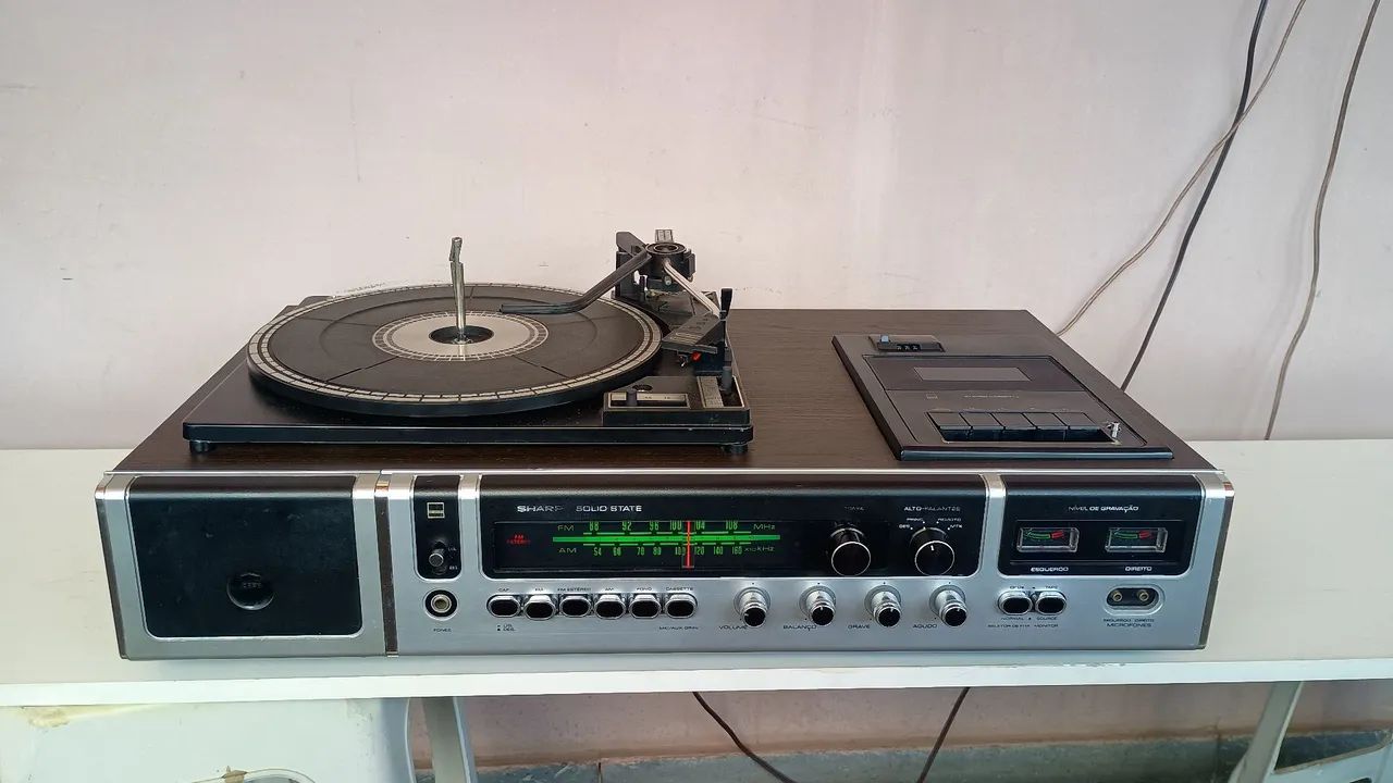 3x1 sharp SG 165 - Aparelhos de Som - Vitória, Belo Horizonte