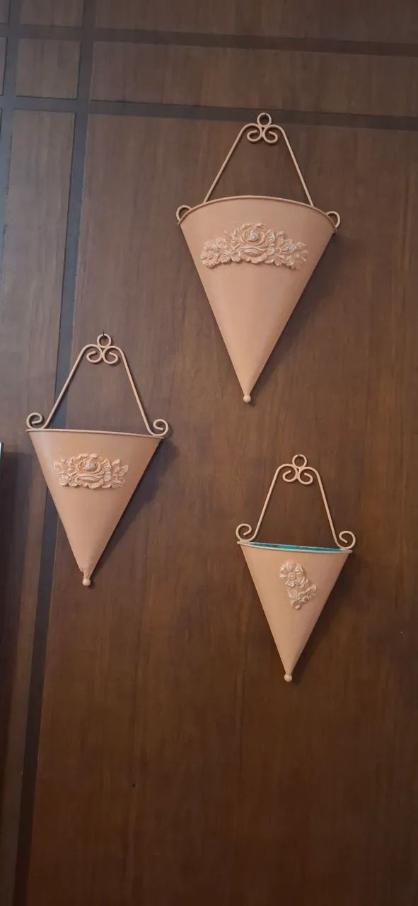 Trio cachepô 