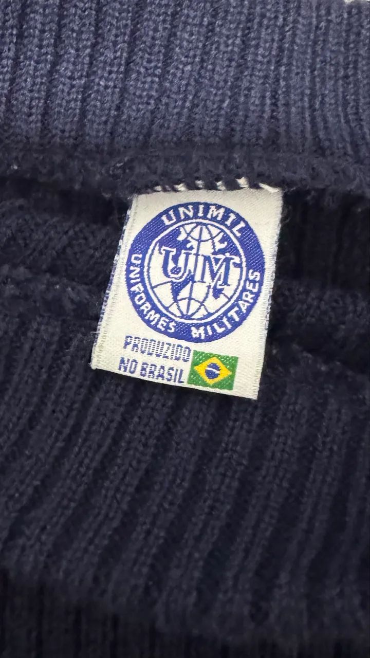 Uli puli pulôver Marinha - Foto 2