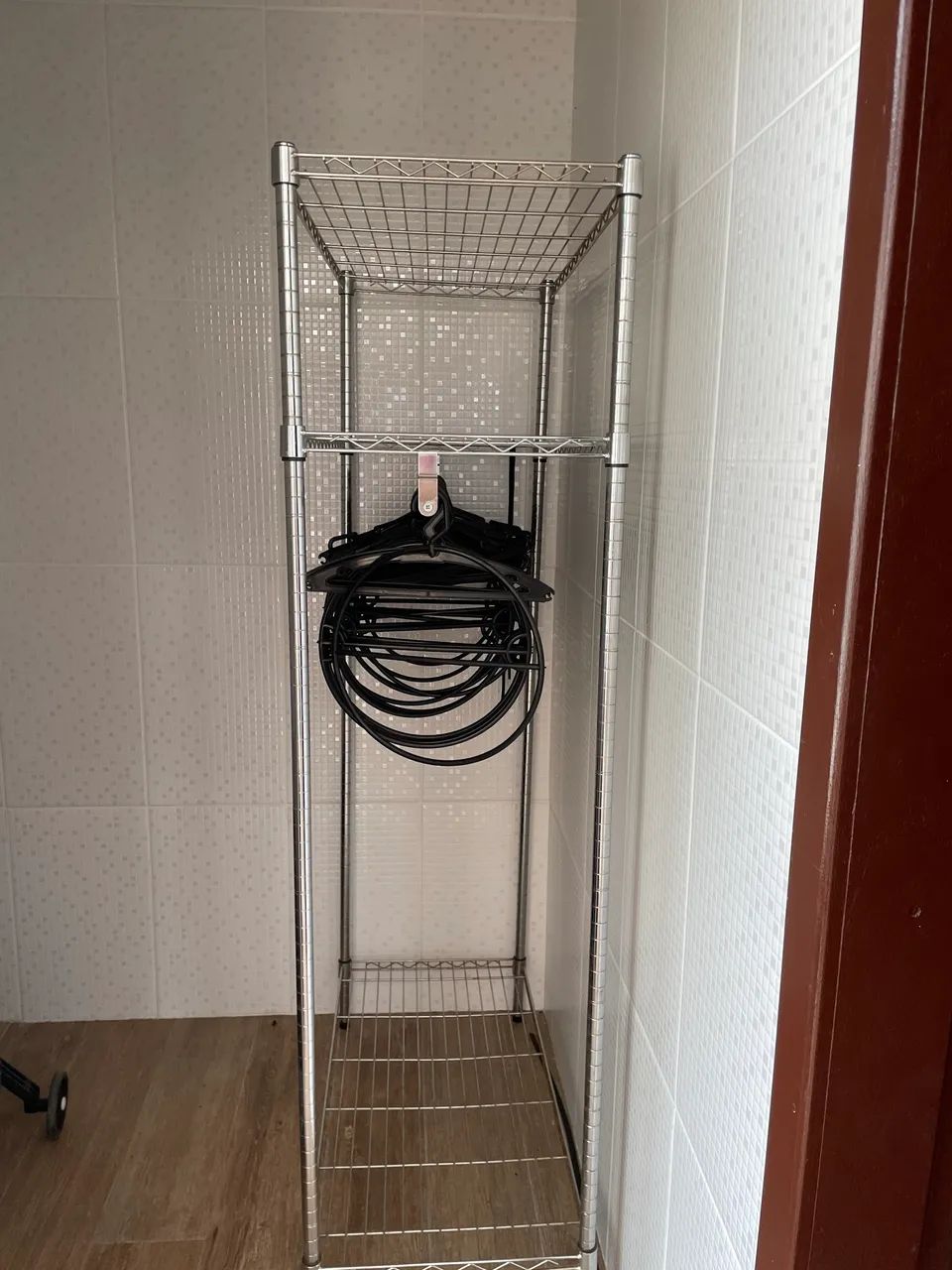 Estante de aço cromada  - Foto 2