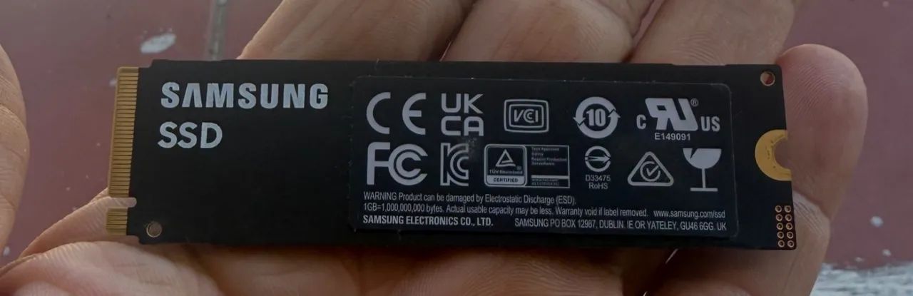 Ssd Samsung 990 Pro 2tb Estudo Troca