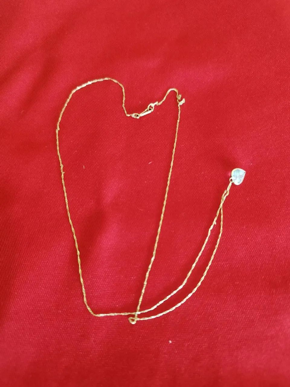 Cordão de ouro 18 k feminino  - Foto 4