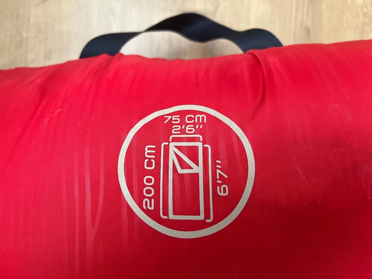 Sleeping Bag - Saco de dormir Quechua - Foto 3