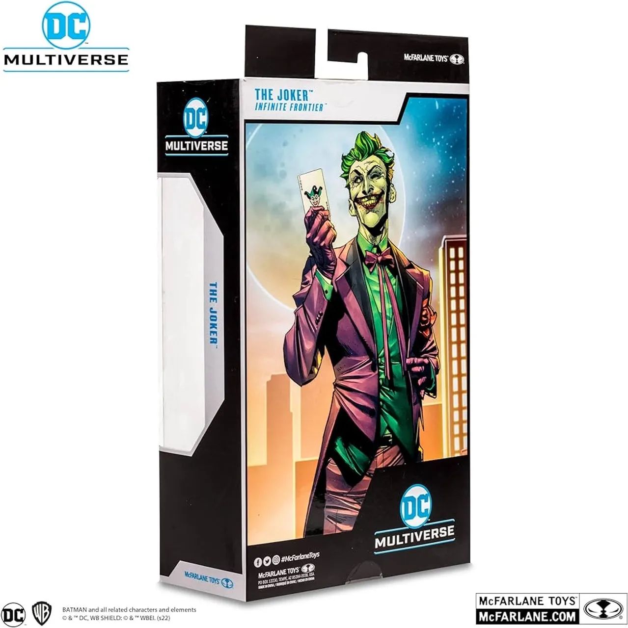 Mcfarlane Toys - the joker - infinity frontier - Dc multiverse