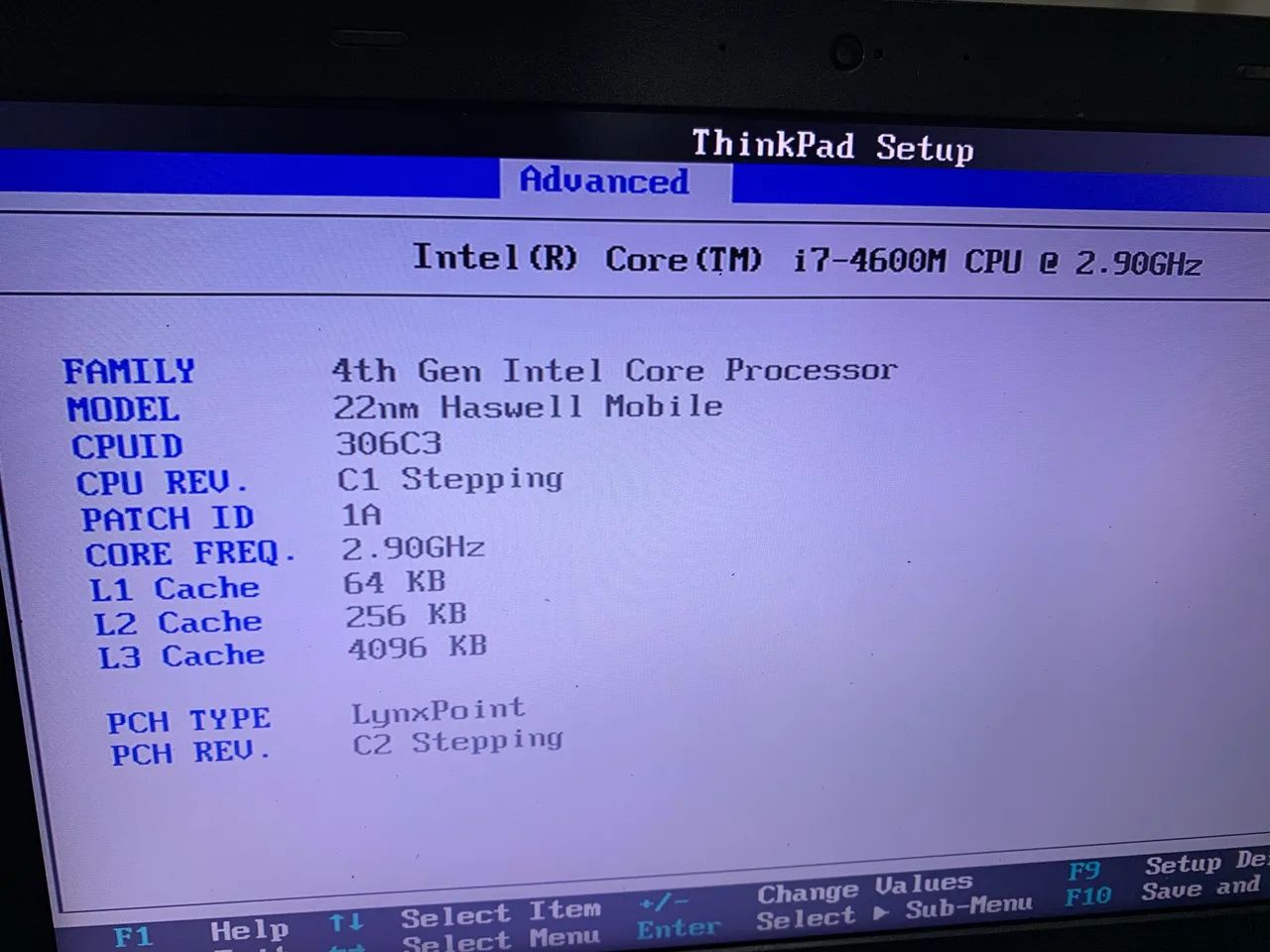 Processador notebook i7-4600M - Foto 2