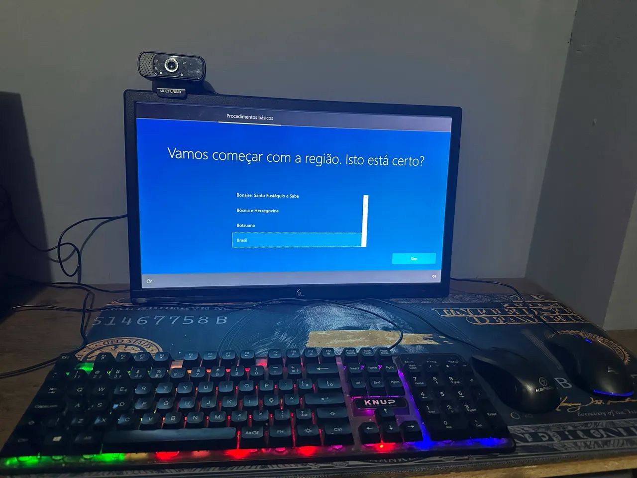 Vendo pc completo,de entrada  - Foto 3