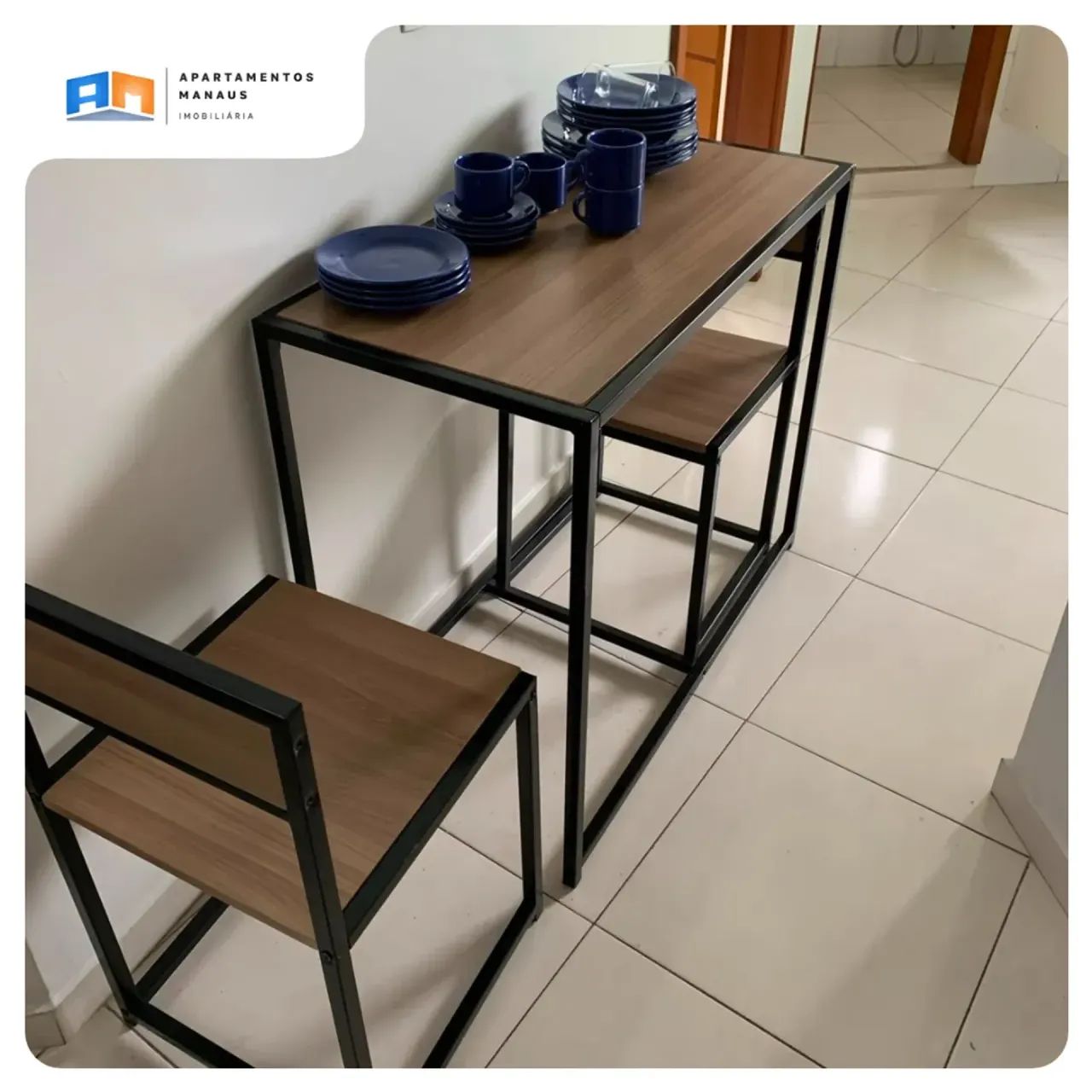 Apto Centro de 1 Quarto e mobiliado - Foto 5