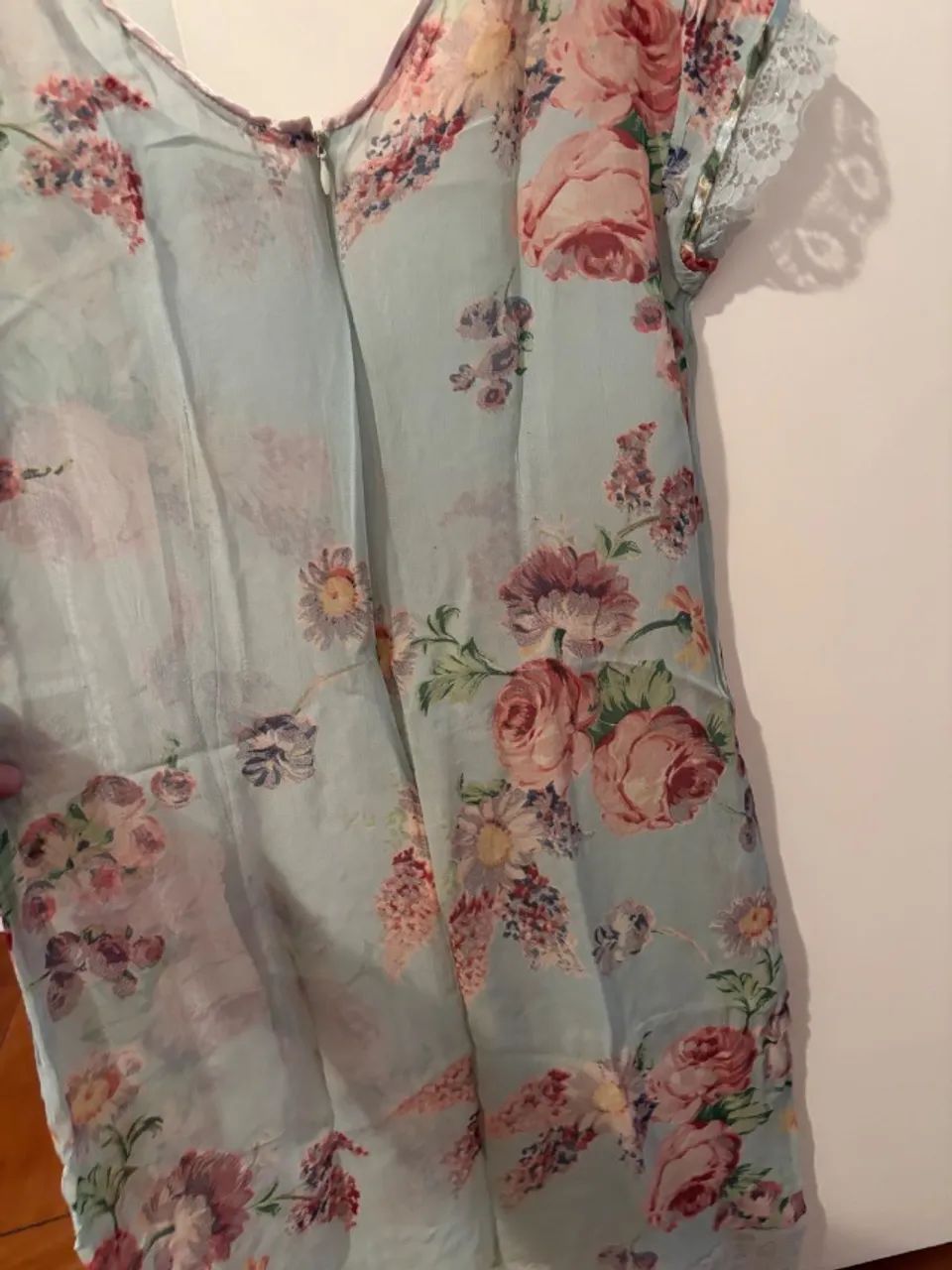 Vestido de seda floral  - Foto 2