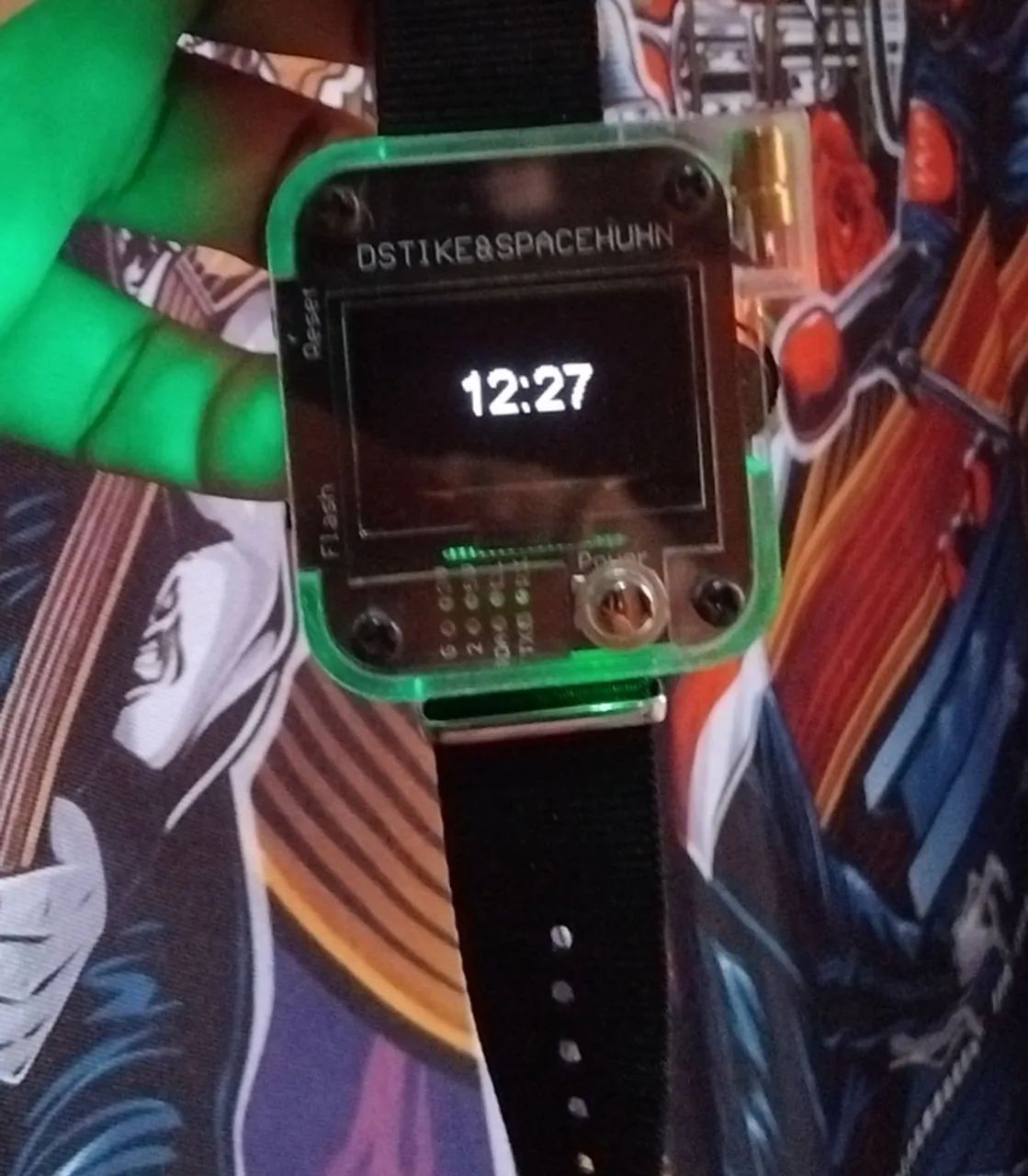 Dstik watch valor negociável 