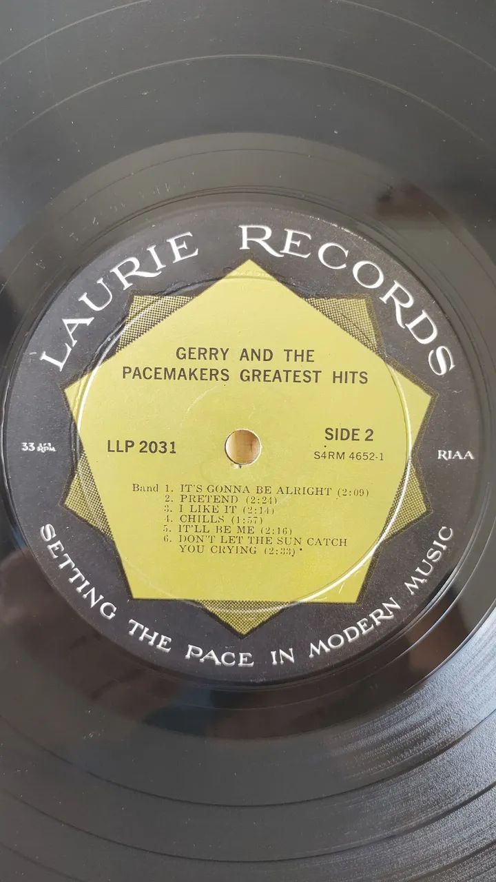 LP Gerry and the pacemakers -greatest hits - Foto 3