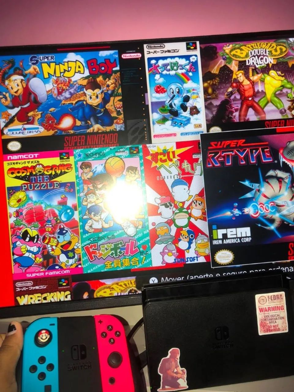 nintendo switch oled 64gb bloqueado original - Foto 5