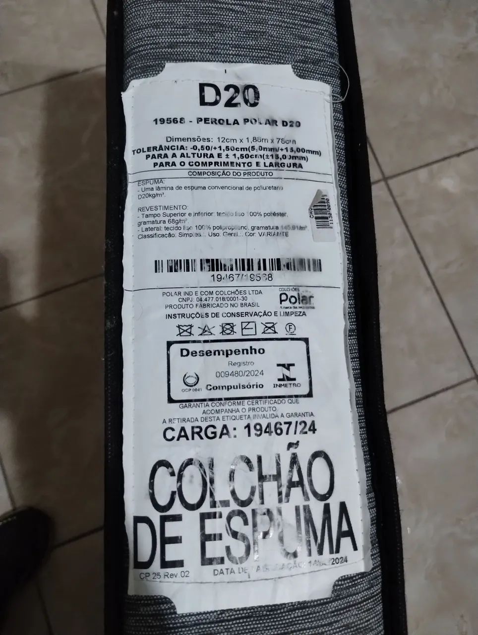 Colchão de solteiro  - Foto 3