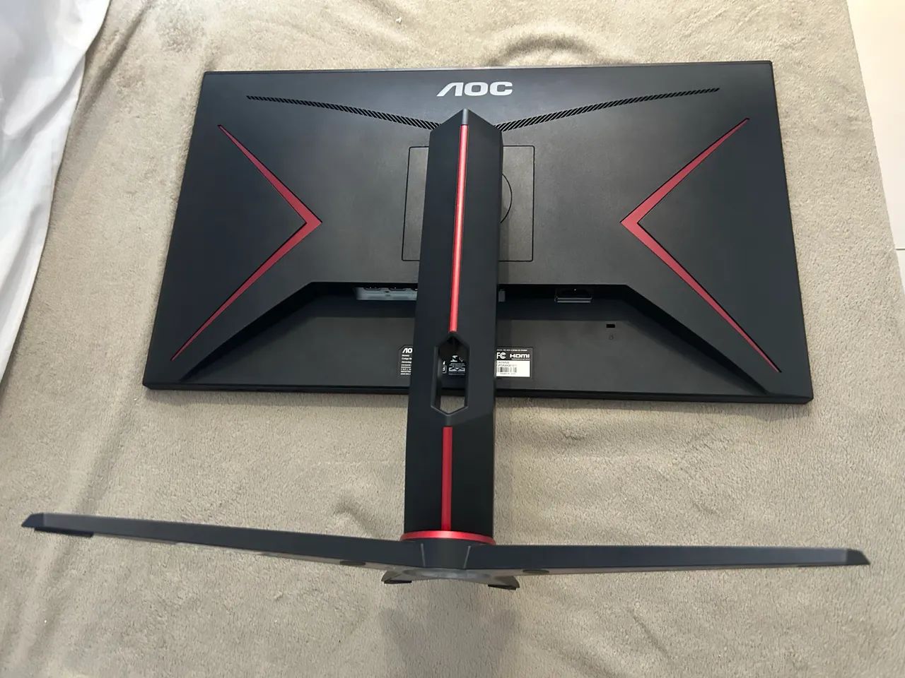 Monitor gamer aoc hero 165hz 27 polegadas - Foto 4