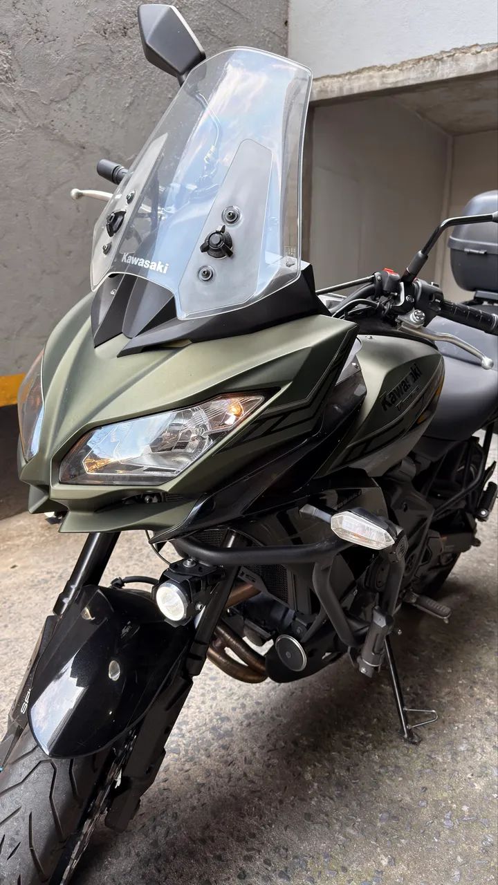 Versys 650 segundo dono  - Foto 4
