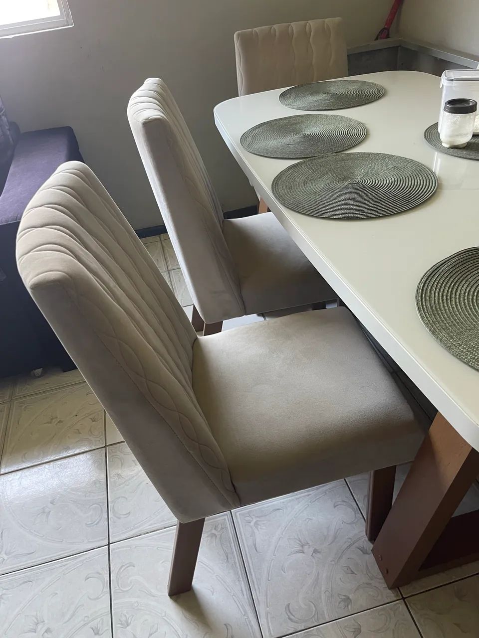 Mesa de 6 cadeiras  - Foto 2
