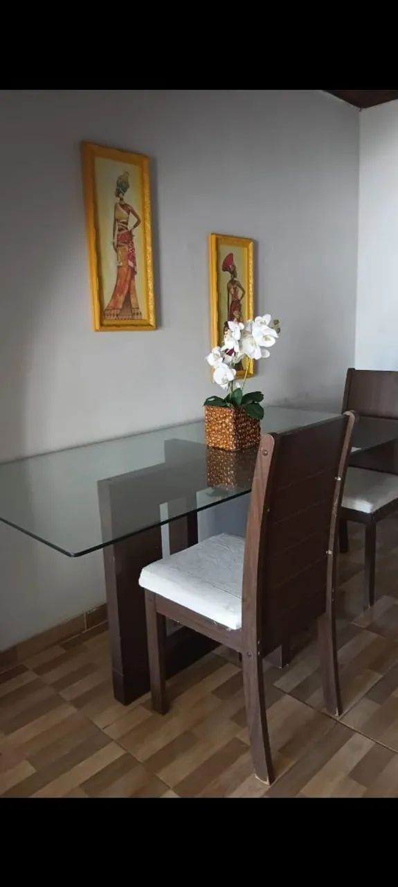 Mesa de vidro 