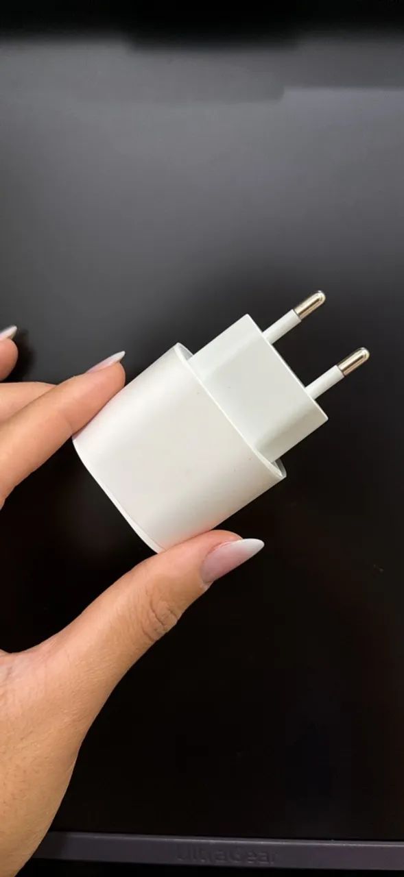 Carregador USB-C com cabo Lightning