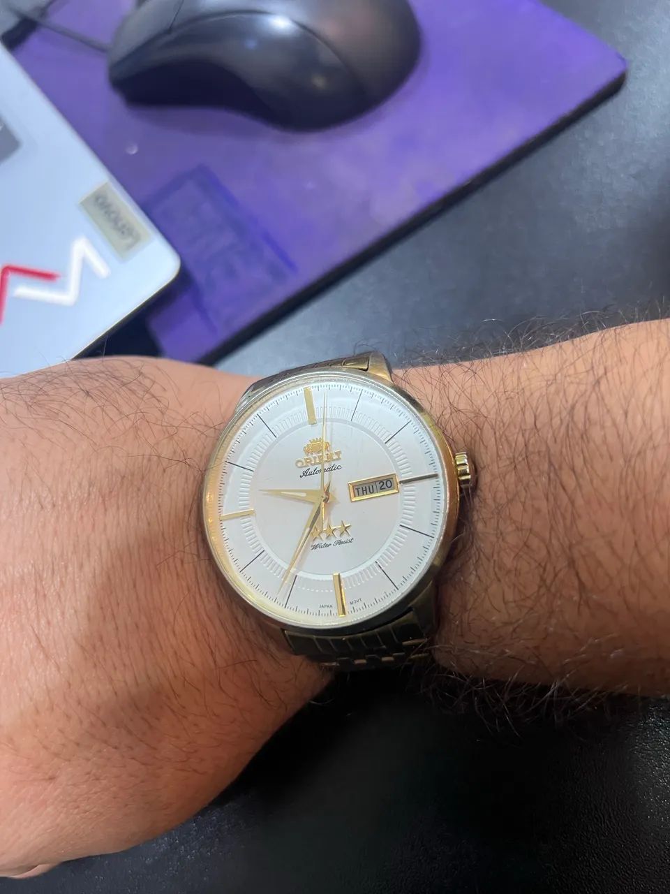 Relógio automático Orient F49GG006.