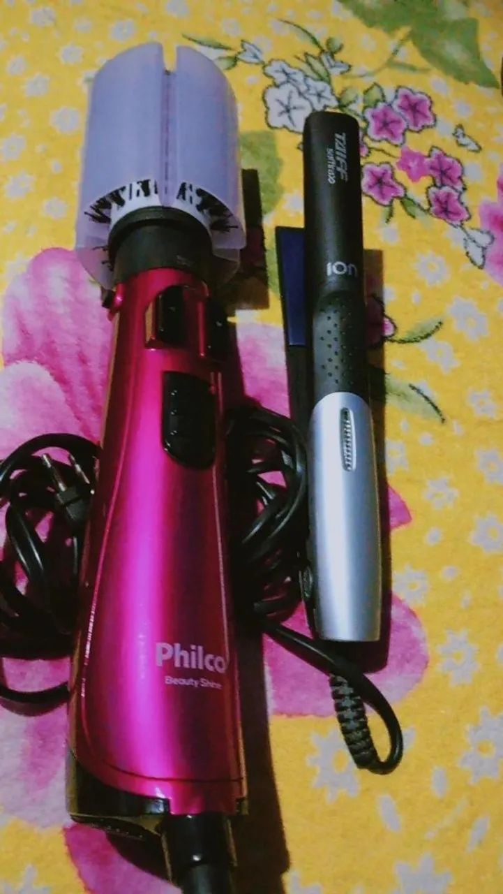 Chapinha e Escova giratória 