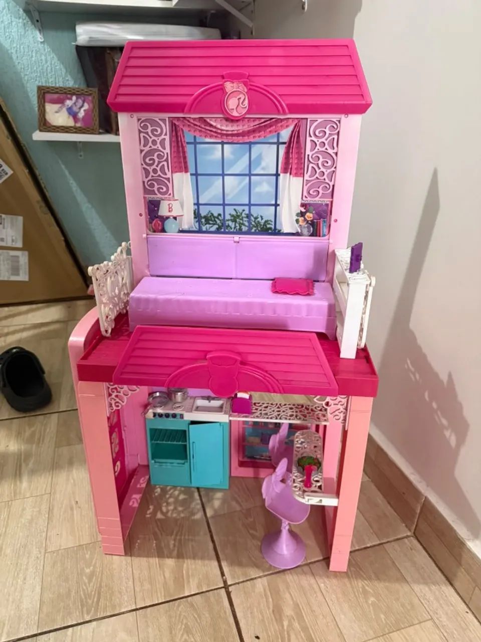 casa de boneca Barbie - Foto 2