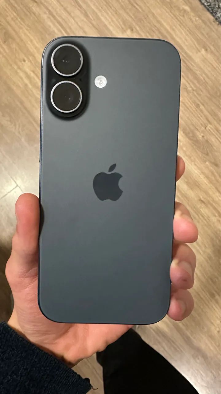 IPHONE 17 - PRETO - 256GB - ZERO - Celulares e Smartphones - Campo