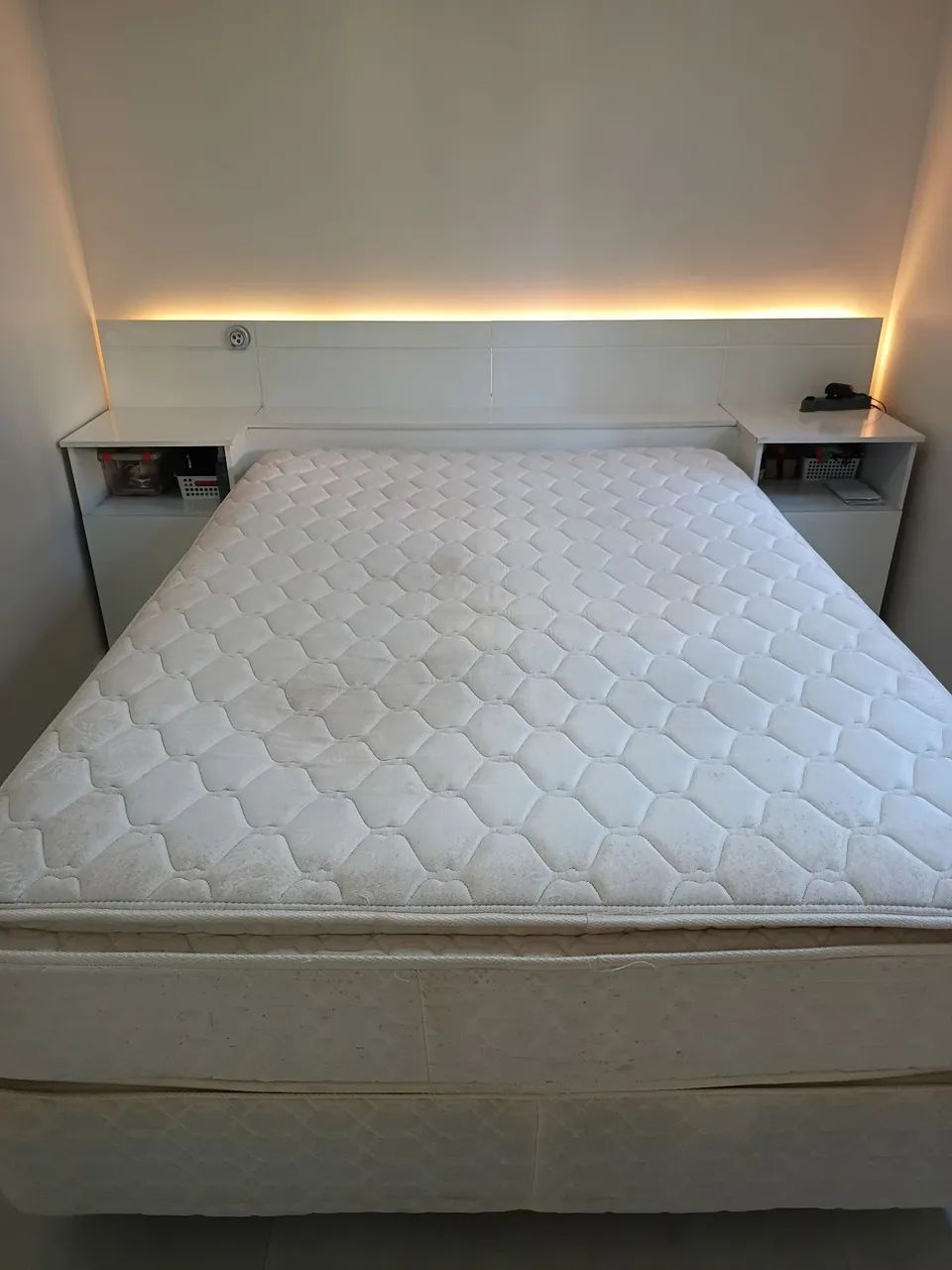 Cama box com cabeceira  - Foto 5