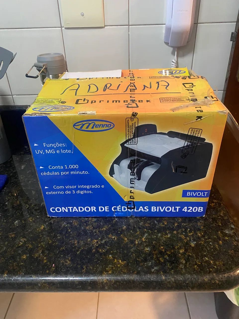 Máquina de contar dinheiro   - Foto 4