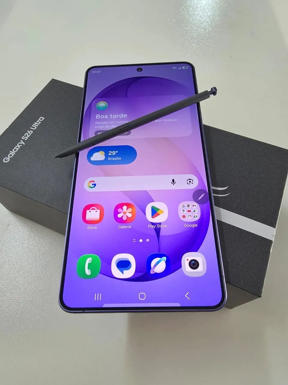 Samsung Galaxy S26 ULTRA - 512GB Violeta - Foto 4