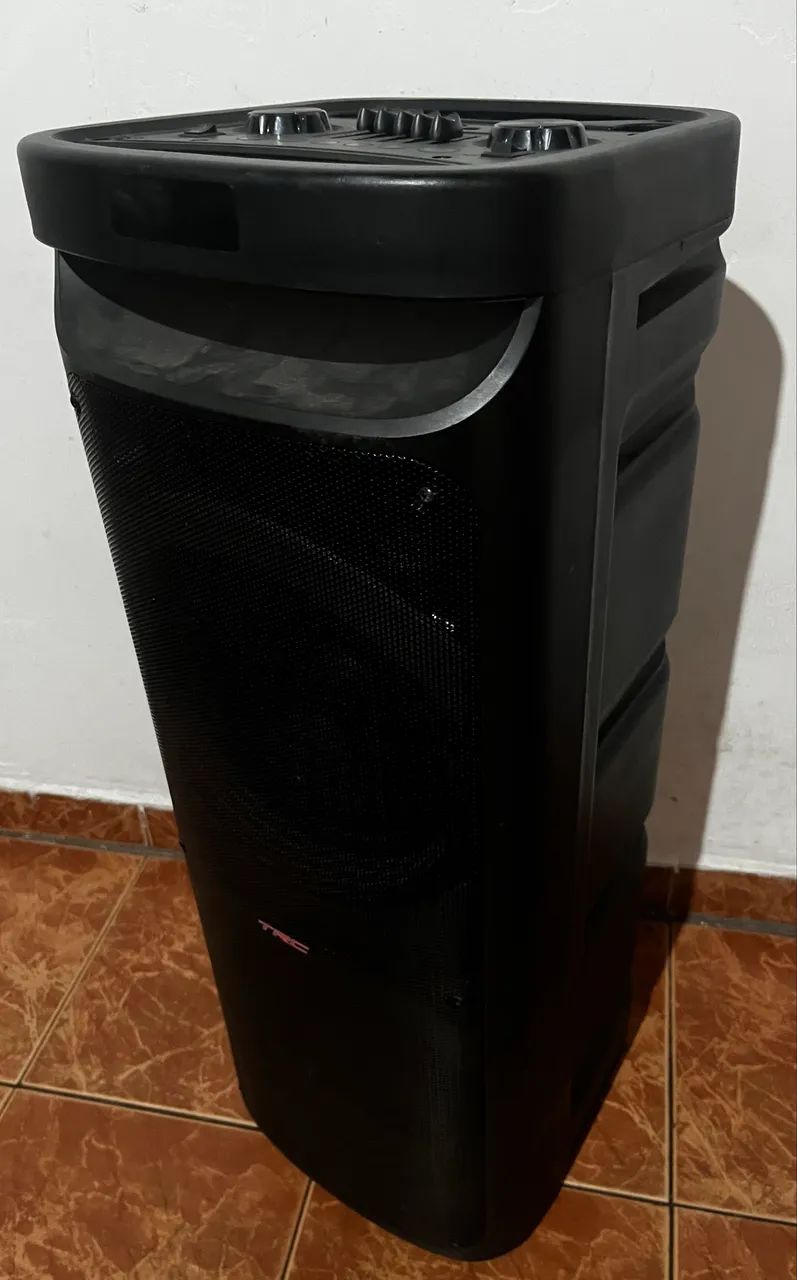 Caixa de Som Amplificada TRC Bluetooth - Som Potente - Foto 4