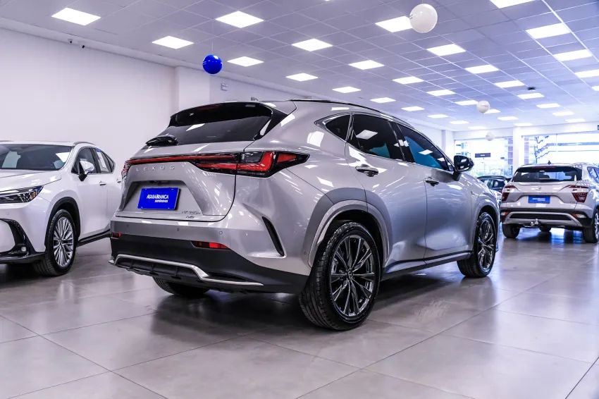 Lexus NX-350h F-sport 2.5 16V Aut. (hybrid), foto 10 de 19