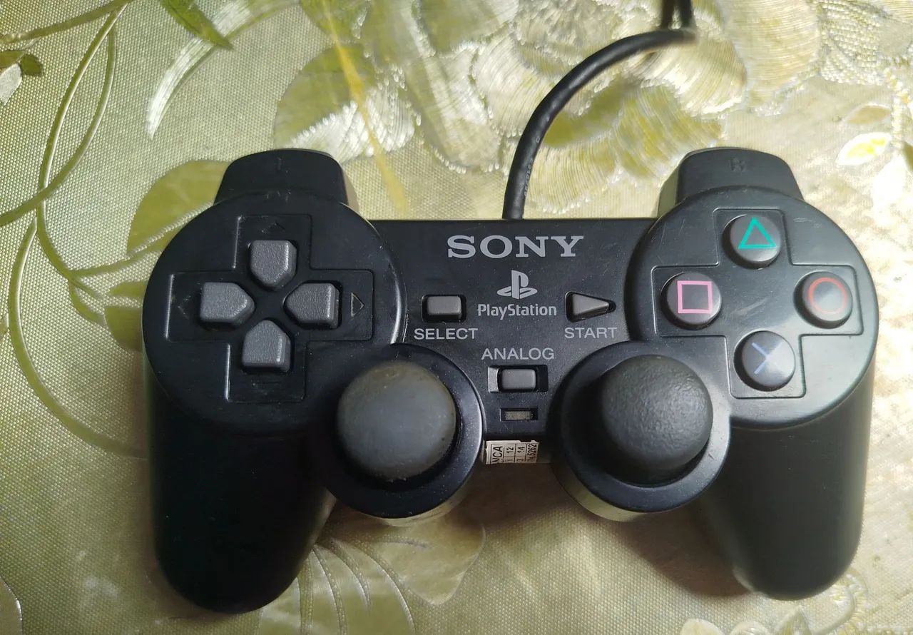 Controle dualshock 2 PlayStation 2 ps2 original  - Foto 2