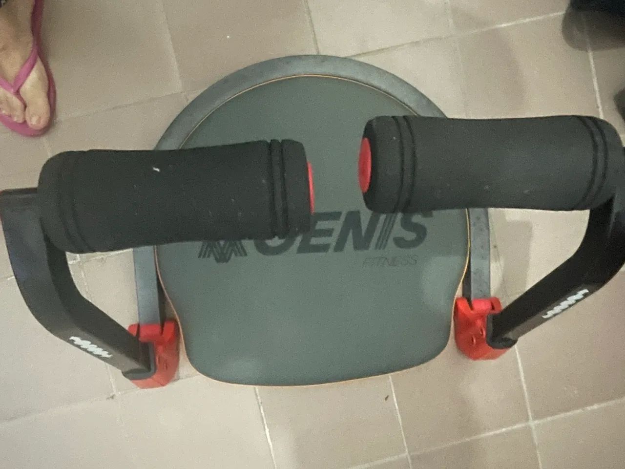 Plataforma abdominal Genis