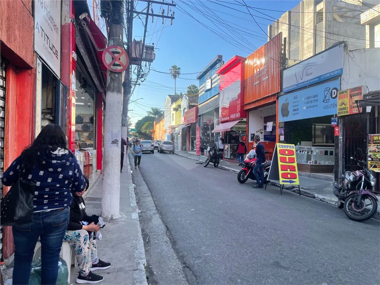 Salão comercial para alugar em Santo Amaro, São Paulo - SP