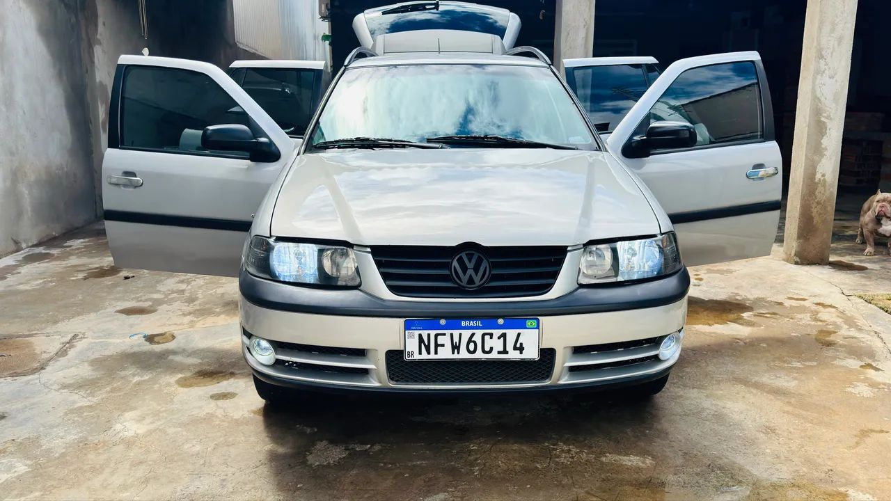 Volkswagen Parati Crossover 2.0 8V/ 1.0 16V TB 4P 2005