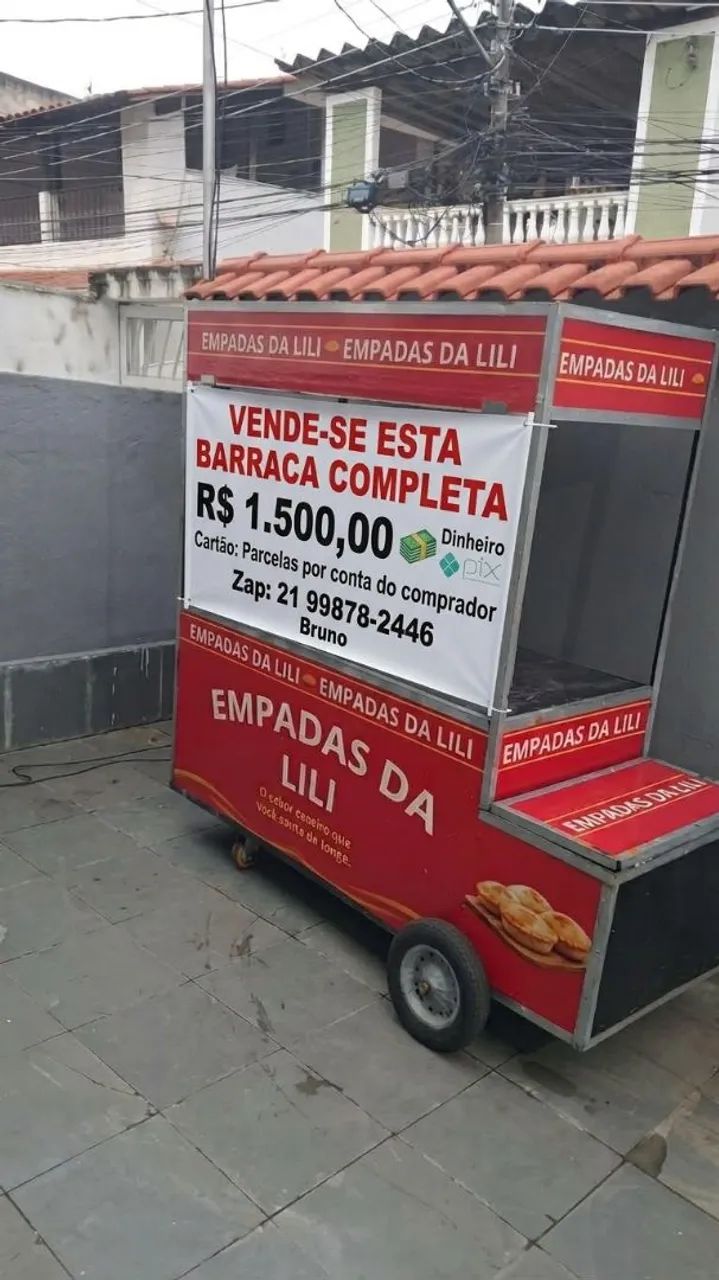 Vendo Barraca 
