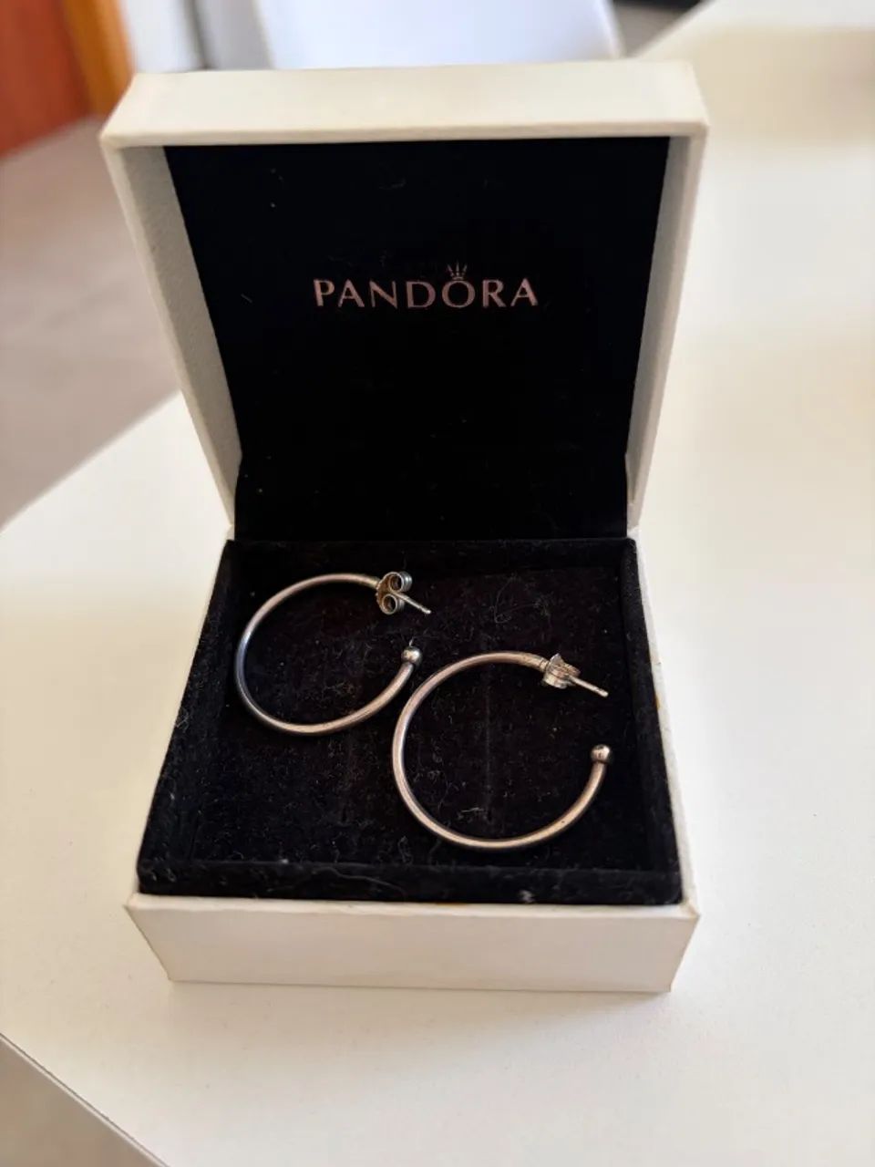 Vendo Argolas marca Pandora - Foto 2