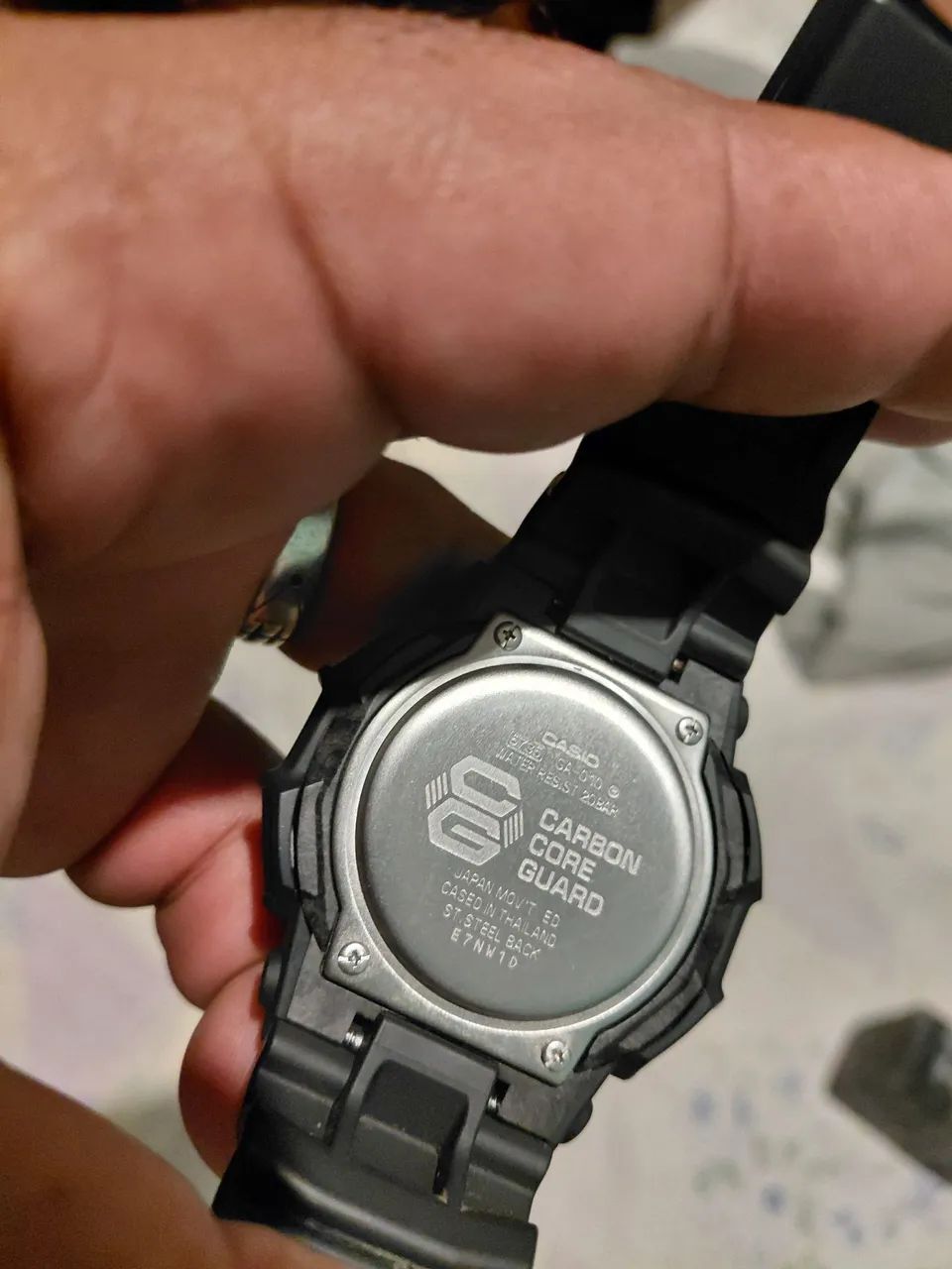 Vendo Relógio casio  g-shock GA 010 - Foto 5