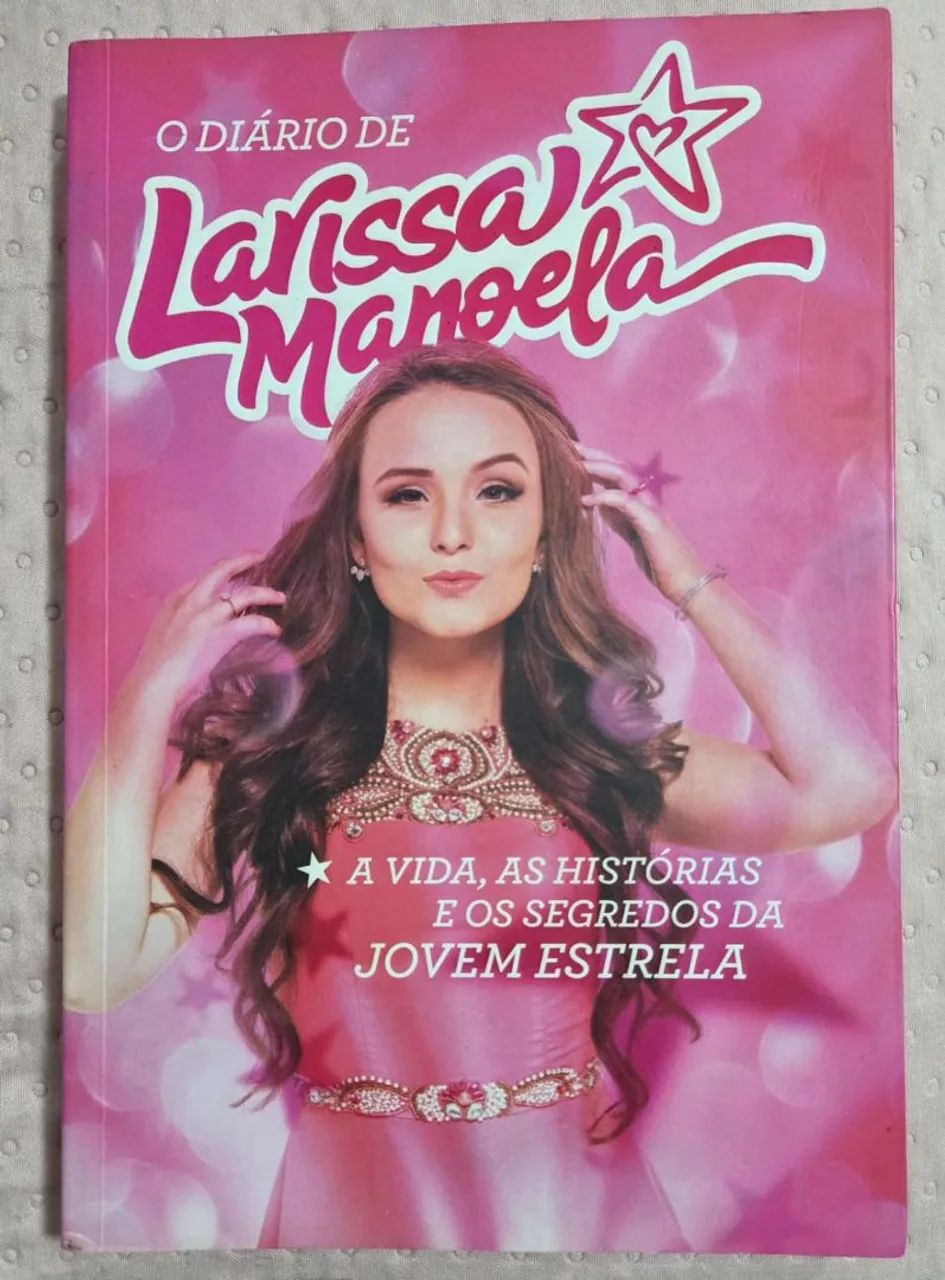 Livro Larissa Manoela 