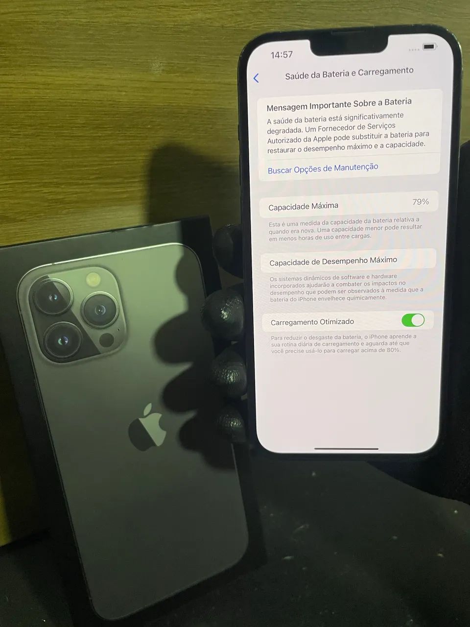 iPhone 13 Pro Max - Foto 4