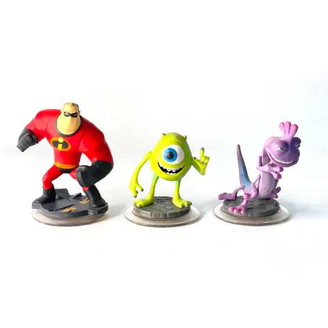 Base Disney Infinity com 3 personagens - Foto 2