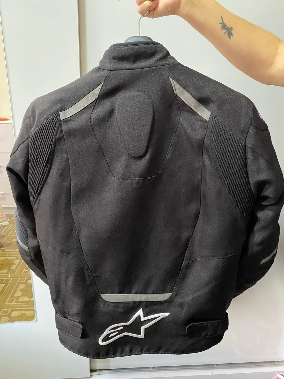 JAQUETA ALPINESTARS ORIGINAL - TAMANHO S - Foto 5