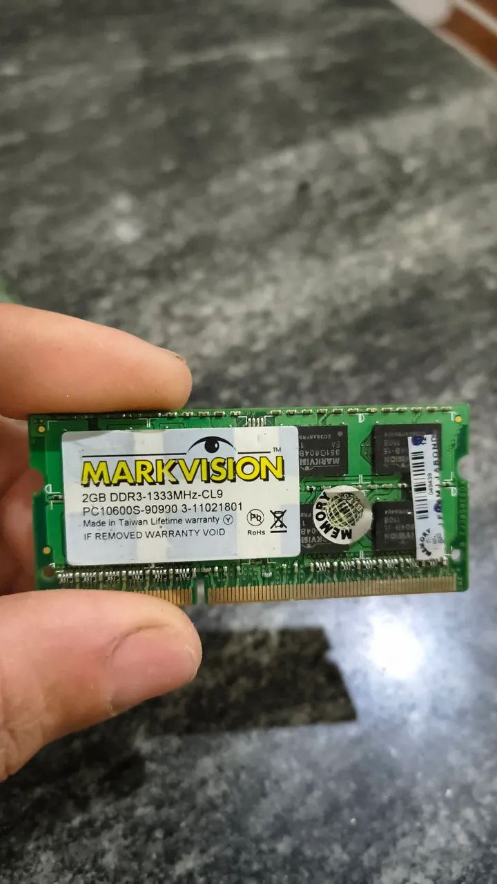 MEMÓRIA DDR3 NOTEBOOK - Foto 3