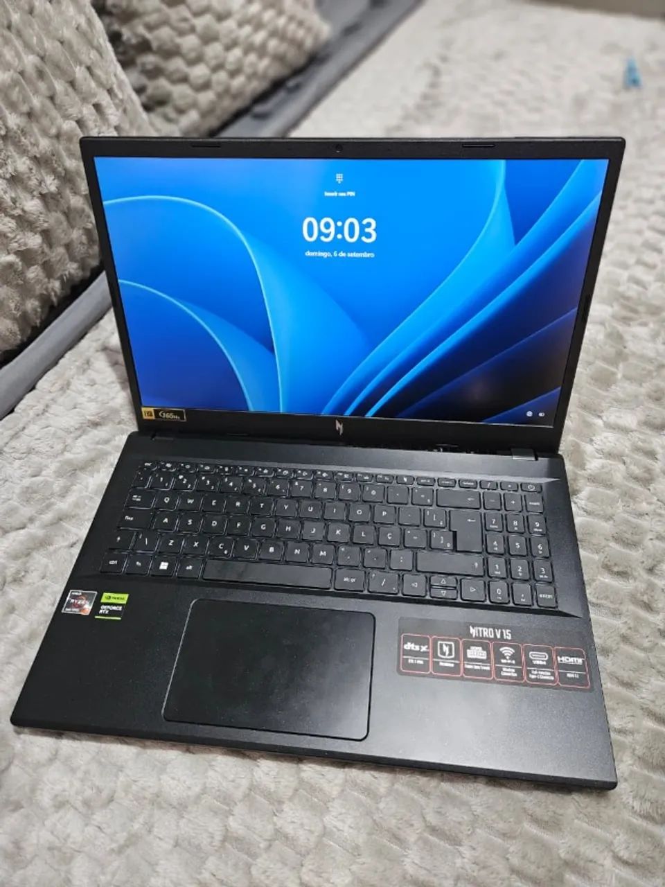 Notebook Acer Nitro v15 - Foto 5