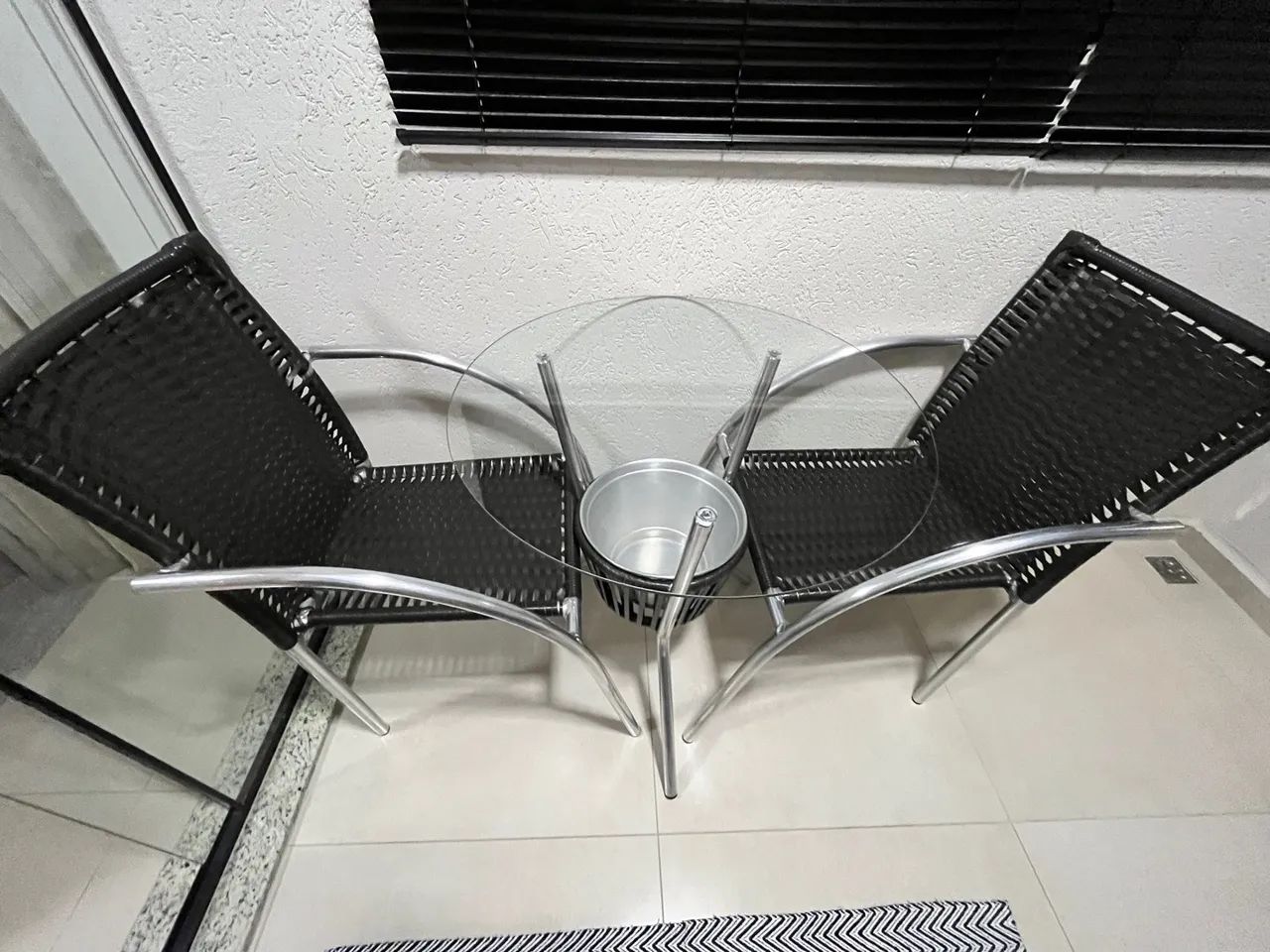 Jogo de mesa área externa