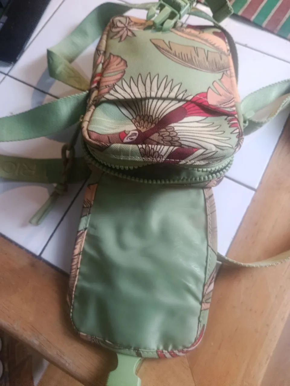 Bolsa de lado Farm - Foto 2