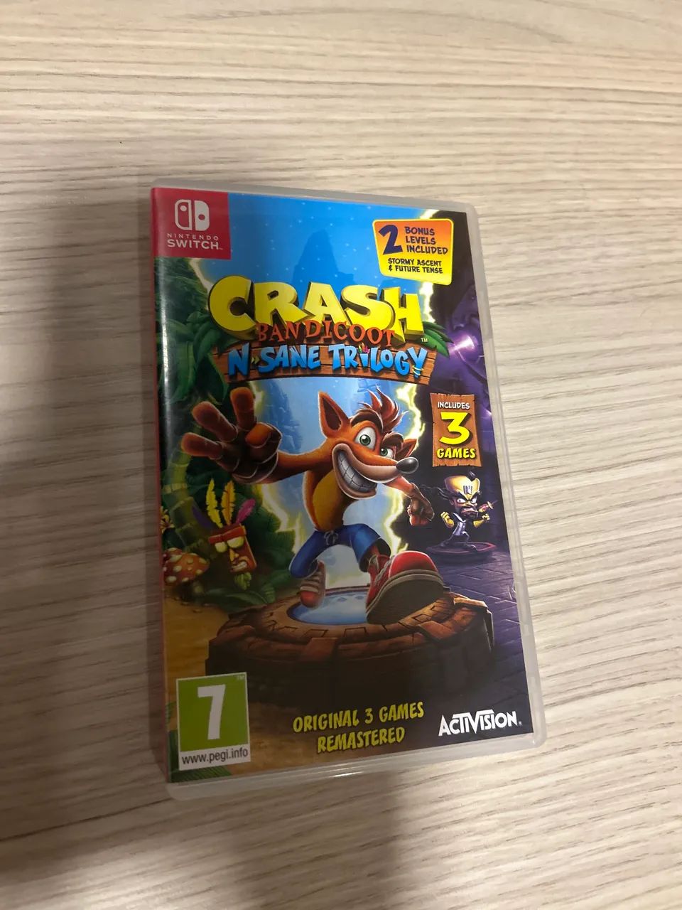 Jogo Crash Nintendo - Jogos de Vídeo Game - Esperança, Londrina
