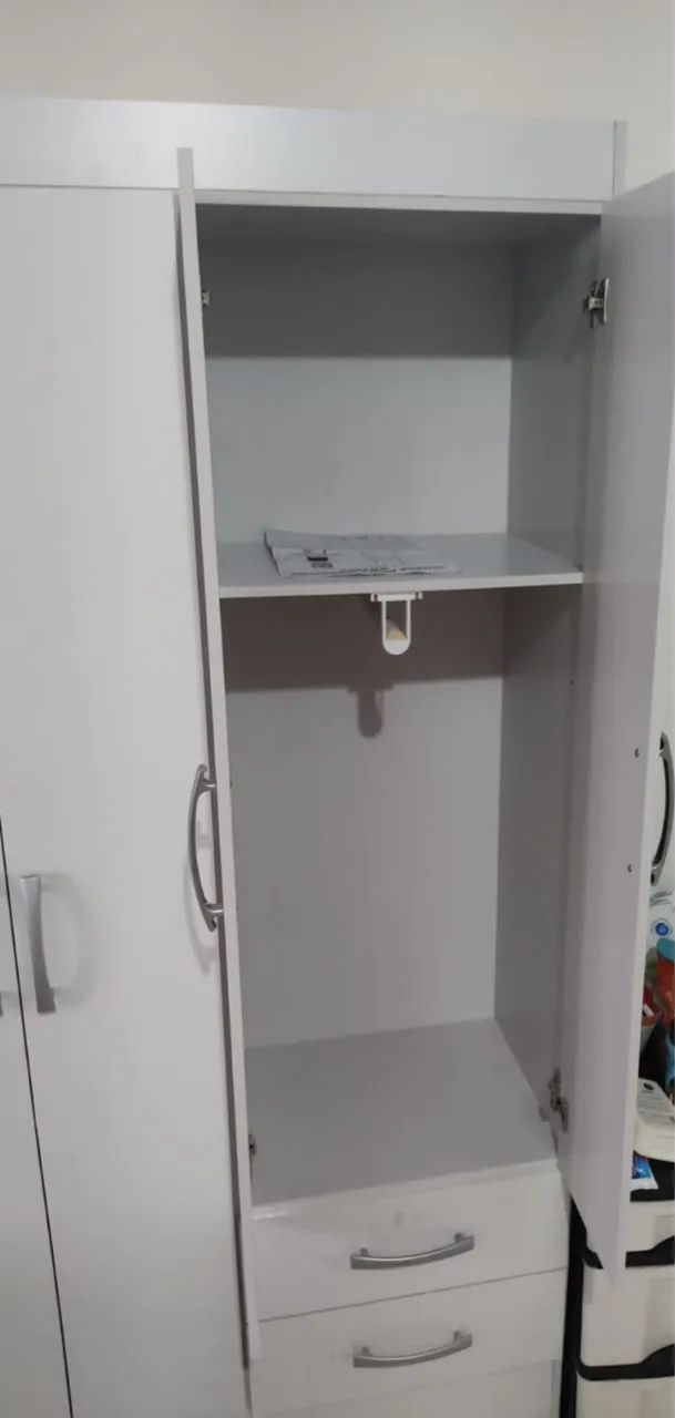 Guarda-roupa branco  - Foto 4