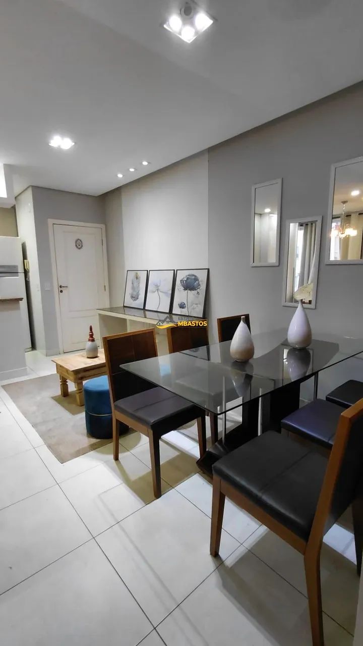 Apartamento com elevador Mobiliado com Lazer Completo no Bairro Castelo REF: 22637