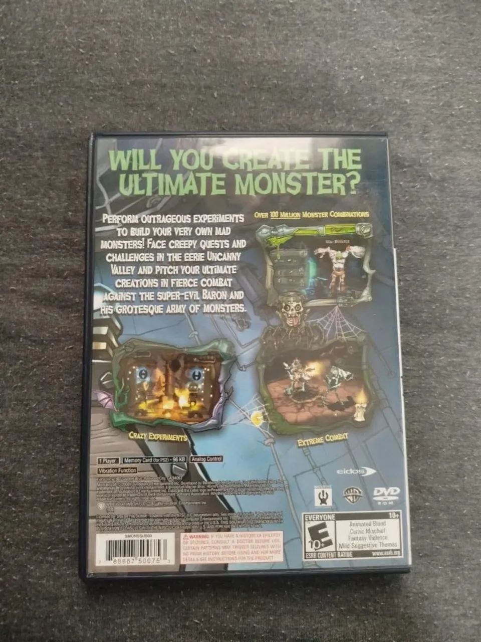 Monster Lab PS2 - Foto 2