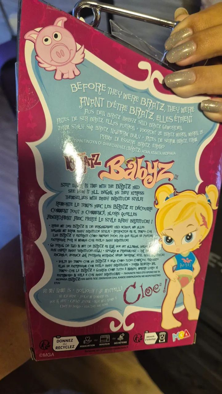 Boneca Bratz baby - Foto 2